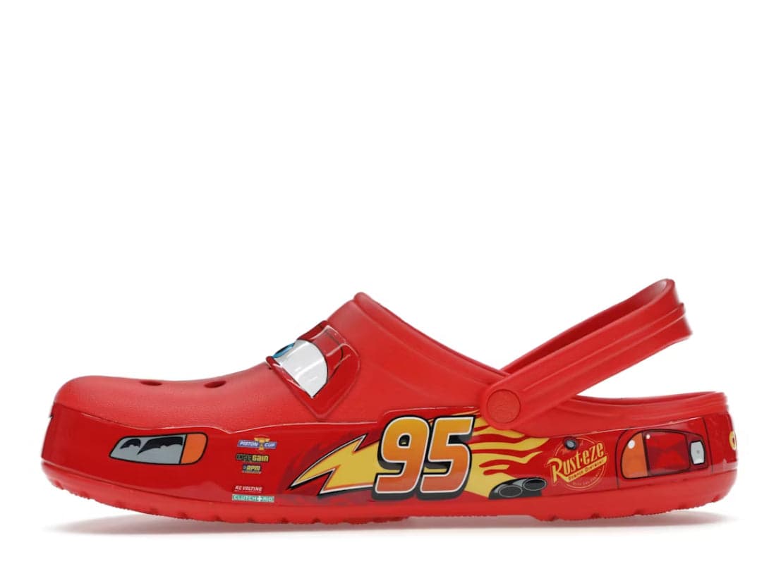 Cars Sandalen Kinder – Lightning 95 Clogs mit McQueen-Design, Originalfoto